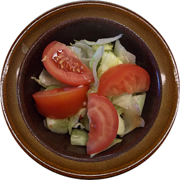 Zeleninový miešaný šalát